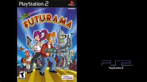 Futurama Playstation 2 Gameplay The Ps2 Files Youtube