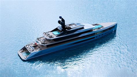 A Sensational Tankoa Apache Superyacht Concept Yachts Croatia