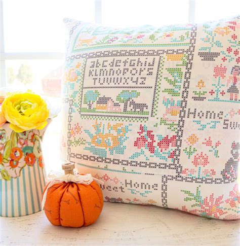 Fall Pumpkin Pillow Sew Along Week