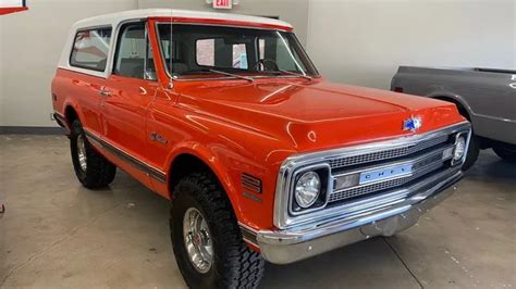 1969 Chevrolet K5 Blazer Market Classiccom