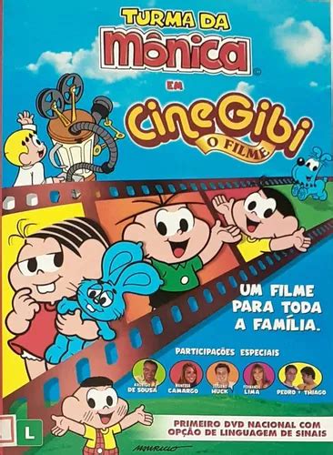 Dvd Turma Da M Nica Em Cine Gibi O Filme Parcelamento Sem Juros