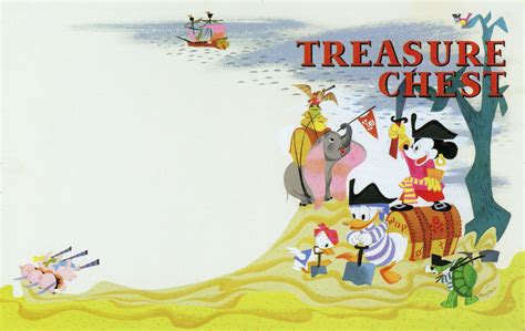 Adventurelandia — Disney Treasure Chest cover illustration by Mary...