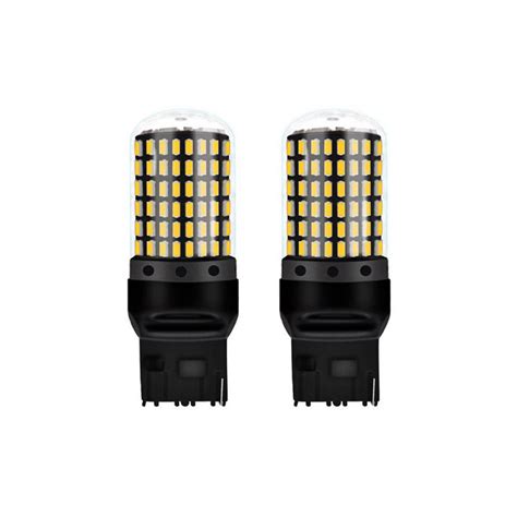 Set 2 X Becuri Auto LED SMD T20 18W Canbus 144LED Arhiva Okazii Ro