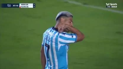 VIDEO El GOLAZO De SALAS Para Racing Sobre Talleres RE TyC Sports