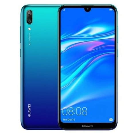 Huawei Y7 Pro 2019 32GB Dual Sim Blue Buzzme Cellular