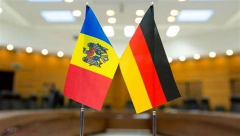 Germania Acord Republicii Moldova Un Grant De Milioane De Euro