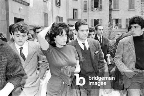 Image Of Anna Magnani Ettore Garofolo And Pier Paolo Pasolini