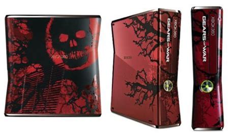 CONSOLA XBOX 360 SLIM 320GB GEARS OF WAR 3 EDICION LIMITADA Gameplanet