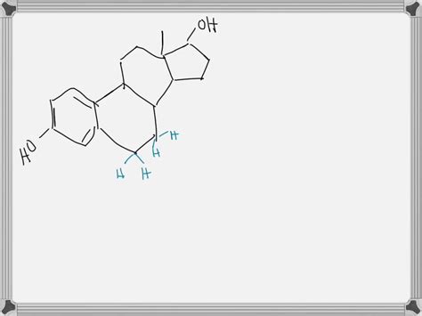 Solved Estradiol Is A Female Hormone With The Following Structure How