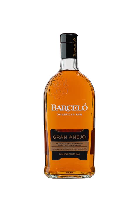 Ron Barcelo Gran Añejo 750 Ml 400703bt La Bodega De Méndez