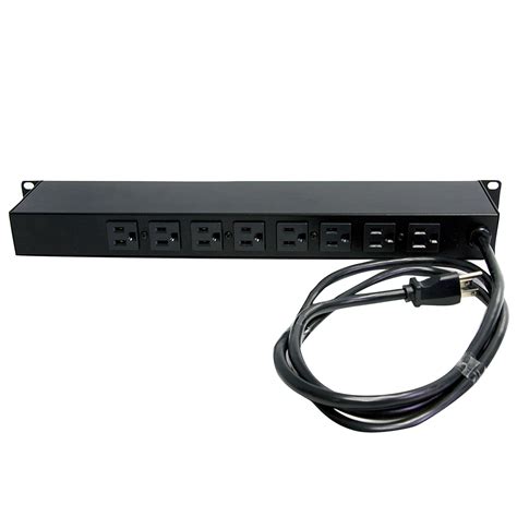 8 Outlet PDU Power Distribution Unit Rack PDUs Server Rack