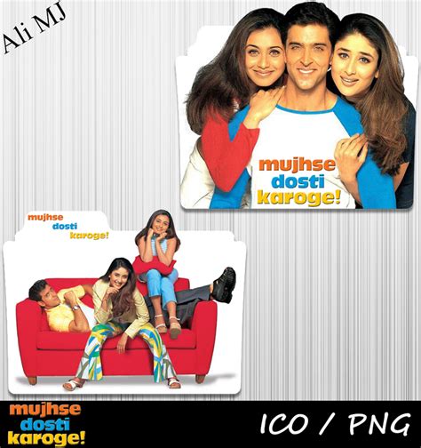 Mujhse Dosti Karoge (2002) Folder Icon by AliMj on DeviantArt