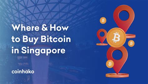 Where How To Buy Bitcoin In Singapore Coinhako