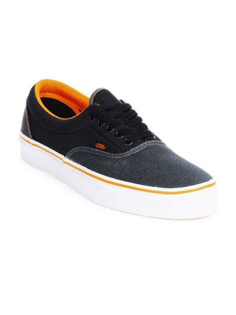 Buy Vans Men Era Charcoal Shoes Casual Shoes For Men 29575 Myntra