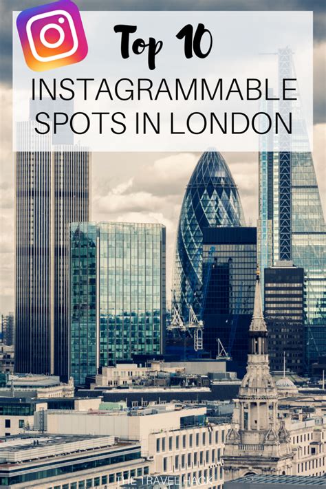 The 10 Best Instagram Spots In London The Travel Hack