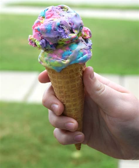 Unicorn Ice Cream | The TipToe Fairy