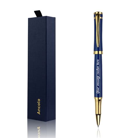 Amazon Ancolo Custom Fancy Roller Pen Set Luxury Roller Ball Pen