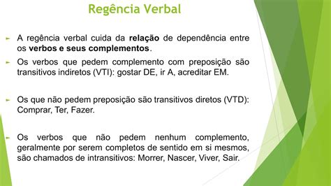 Regência Nominal Exercícios Com Gabarito