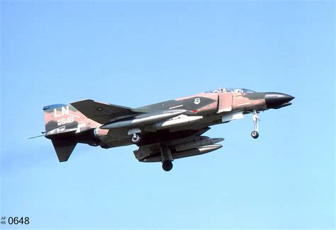 48th TFW McDonnell F 4D Phantom II 65 0648 F 4D 27 MC C N Flickr