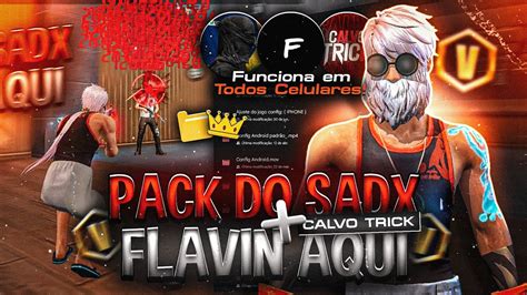 Saiu PACK Do SADX FREESTYLE PACK Do FLAVIN AQUI PACK DO CALVO