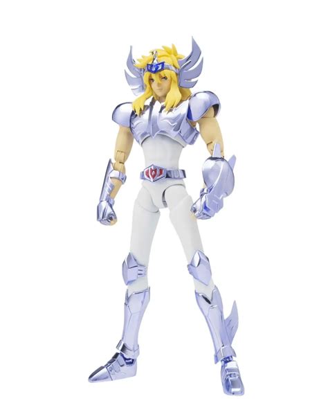 Boneco Cavaleiros Do Zodiaco Hyoga De Cisne Saint Seiya Myth Cloth Myth