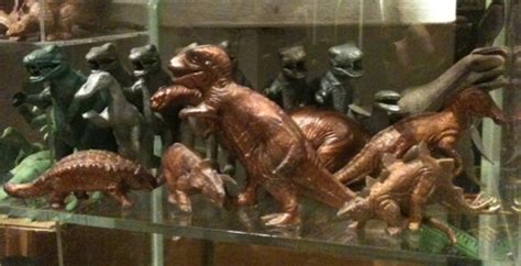 The AMNH had the only SRG Dinosaur Toys in the city.