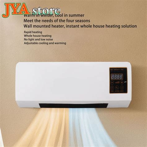 Jya Store Us Plug V Air Conditioner Wall Mounted Heating Machine