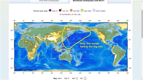 Canadianearthquakeresearcher On Twitter To Get An Idea Of How