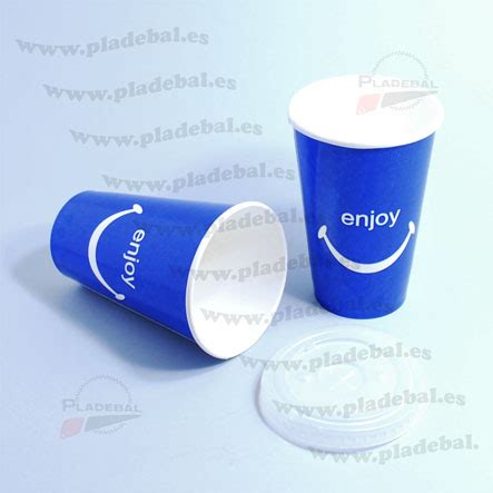 Vaso Cart N Bebida Fr A Oz Ref Pladebal S L