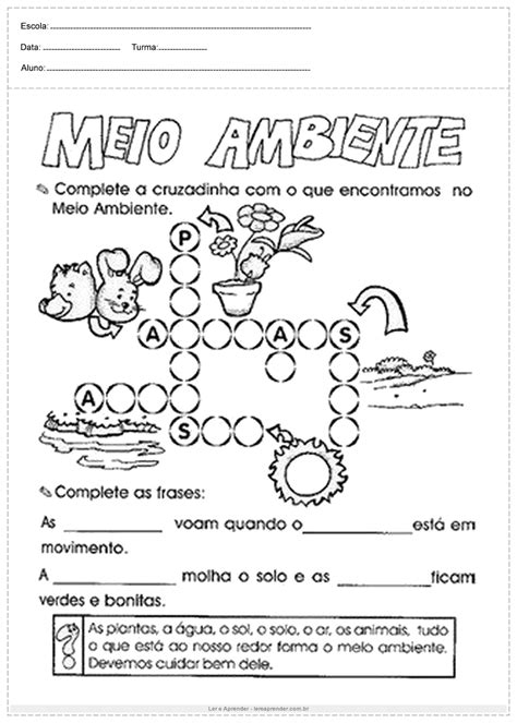 Atividades De Ciências 4º Ano