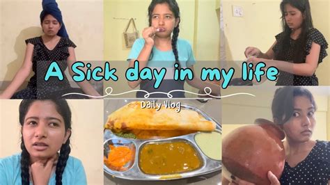 A Sick Day In My Life Aesthetic Vlog L Living Alone Diaries