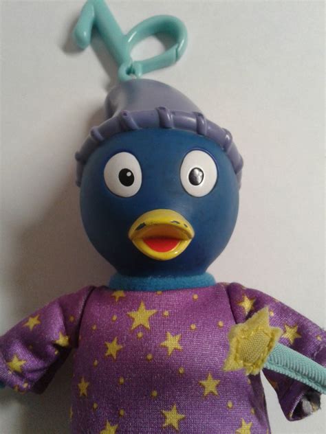 Nick Jr Backyardigans Pablo Adventure Clip On Plush Vinyl 8 Etsy Hong