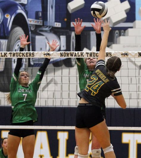 Photos Amherst Vs Highland Volleyball Nov 3 2022 Morning Journal