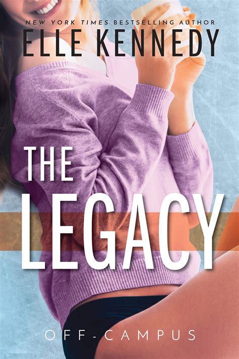 Review The Legacy By Elle Kennedy Carole S Random Life