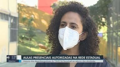 Jornal Da Eptv Edi O Sul De Minas Justi A Libera Aulas