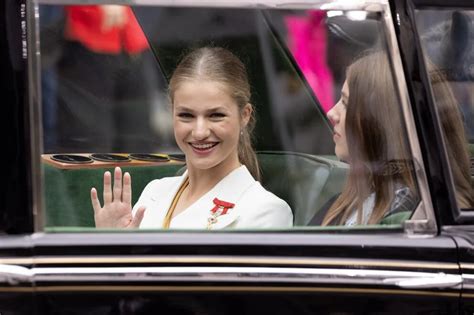 ¿cuánto Cobrará Leonor Tras La Jura De La Constitución Así Se Distribuye El Salario De La Casa