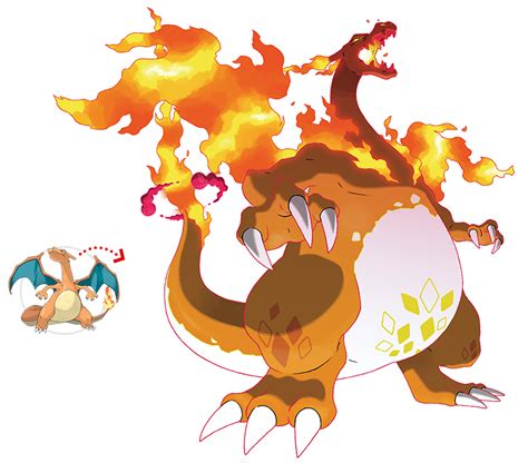 Dracaufeu Gigamax | Pokémon Épée et Pokémon Bouclier