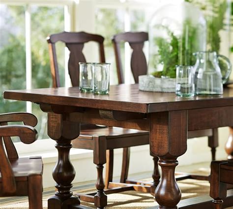 Cortona Extending Dining Table Pottery Barn