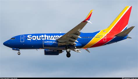 N Lv Southwest Airlines Boeing H Wl Photo By Aidan Burke Id