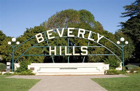 Royalty Free Beverly Hills Sign Pictures, Images and Stock Photos - iStock