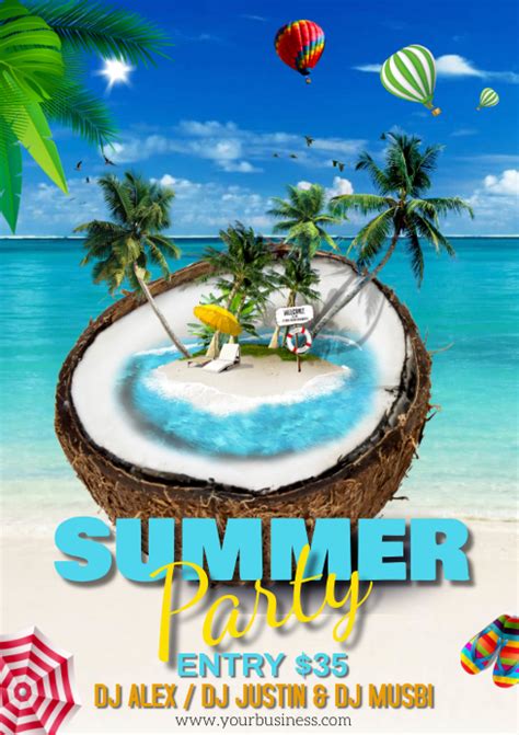 Copy Of Summer Postermywall