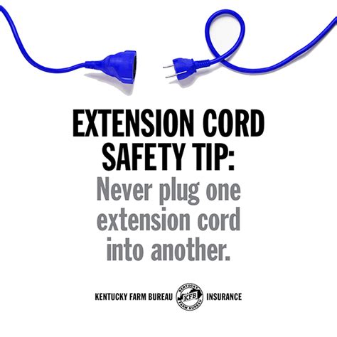 8 tips for extension cord safety - Kentucky Farm Bureau