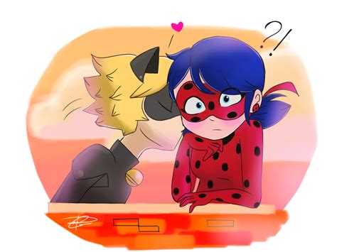 Ladynoir Miraculous Ladybug Fanart By Pdcdraws On Deviantart