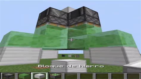 Como Hacer Un Cohete En Minecraft Sin Mods Youtube