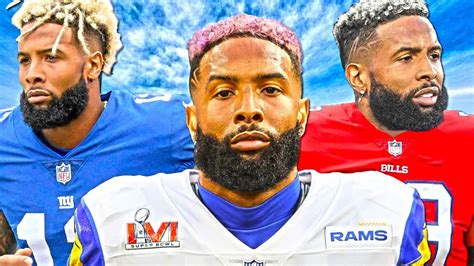 I Played The Entire Career Of Odell Beckham Jr Youtube