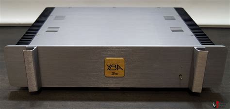 Yba Alpha Power Amplifier W Photo Us Audio Mart