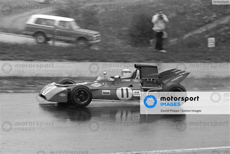 Winner Jackie Stewart Gbr Tyrrell Was Master Of The Wet Conditions