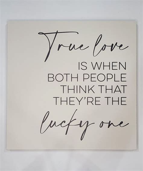 A Piece Of Paper With Writing On It That Says True Love Is When Both