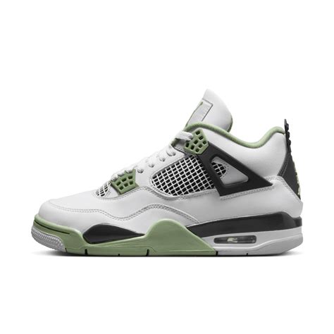Air Jordan 4 Oil Green Para Mulher Aq9129 103 Data De Lançamento