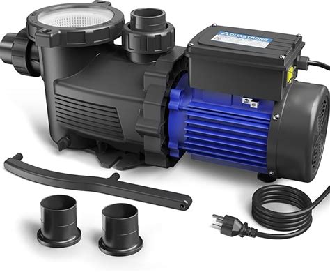 Amazon AQUASTRONG 1 5 HP In Above Ground Dual Speed Pool Pump